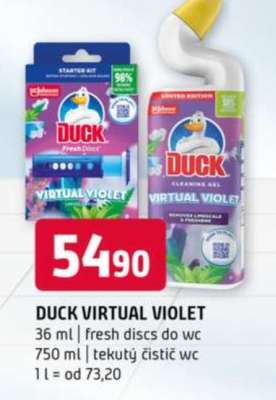 DUCK VIRTUAL VIOLET