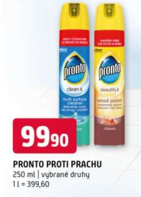 Pronto proti prachu