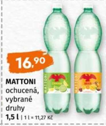 Mattoni ochucená, vybrané druhy,