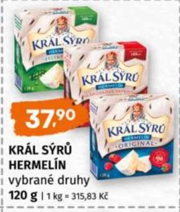Král Sýrů Hermelín