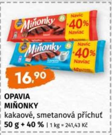Opavia Miňonky