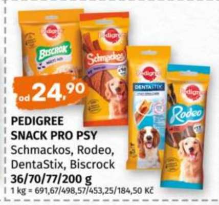 PEDIGREE SNACK PRO PSY