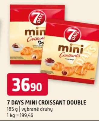 7 DAYS MINI CROISSANT DOUBLE