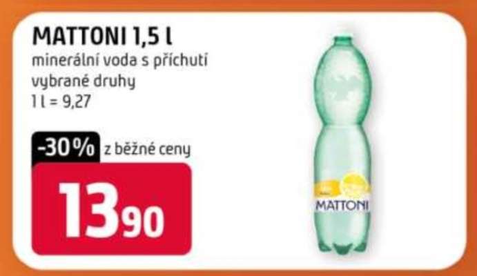 Mattoni 1,5 l