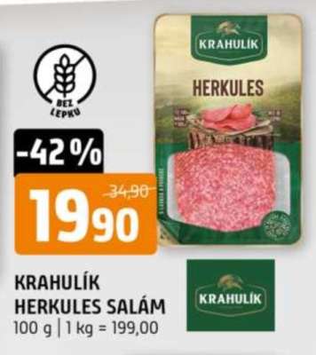 Krahulík Herkules salám