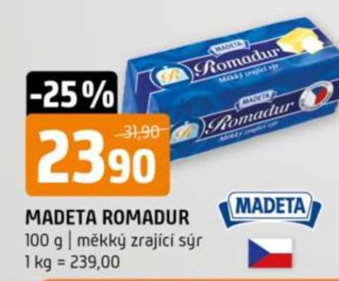 Madeta Romadur