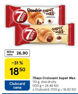 7Days Croissant Super Max