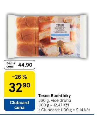 Tesco Buchtičky
