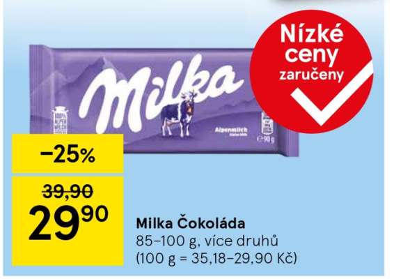 Milka Čokoláda