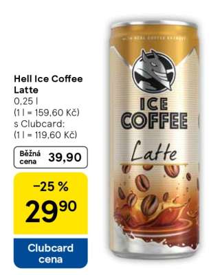 Hell Ice Coffee Latte