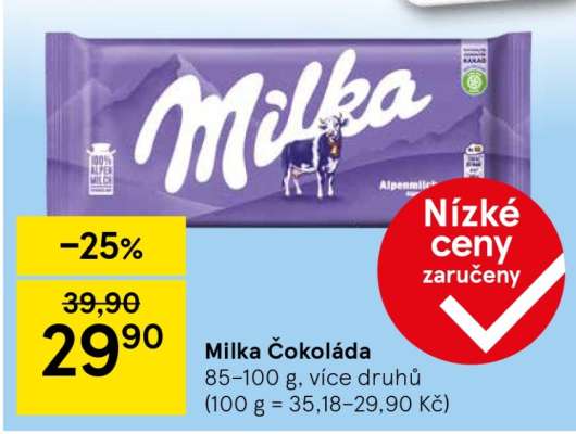 Milka Čokoláda