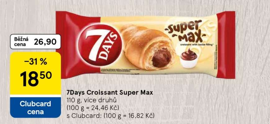 7Days Croissant Super Max