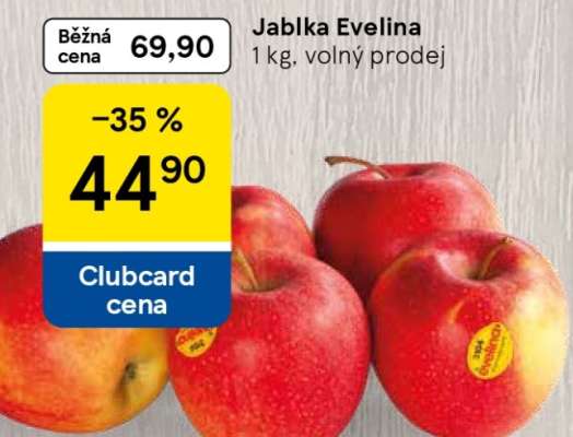 Jablka Evelina
