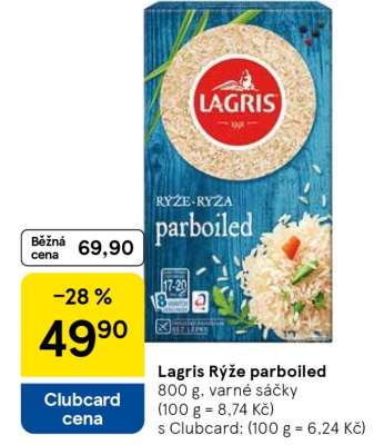 Lagris rýže parboiled
