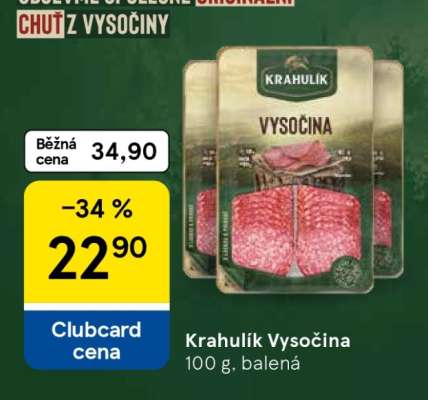 Krahulík VYSOČINA
