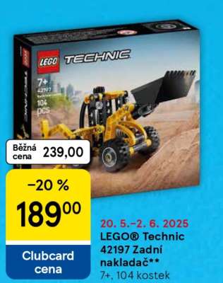 LEGO® Technic 42197 Zadní nakladač