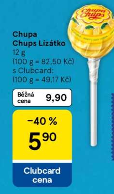 Chupa Chups lízátko