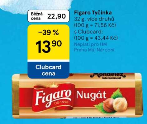 Figaro tyčinka