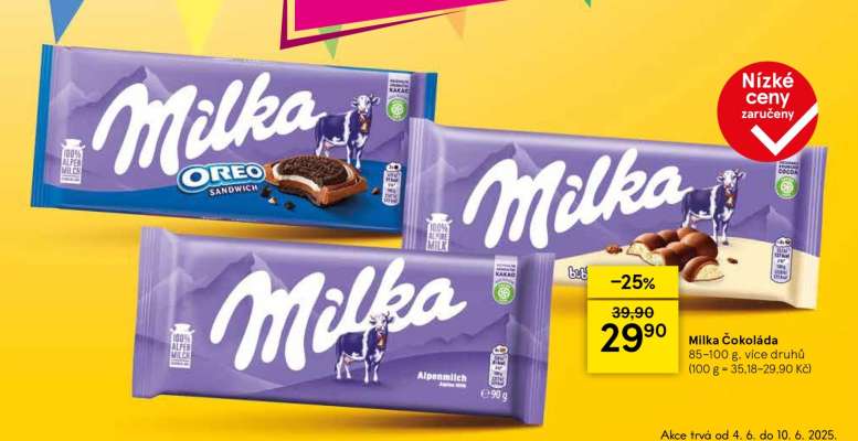 Milka Čokoláda