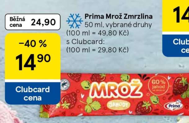 Prima Mrož Zmrzlina