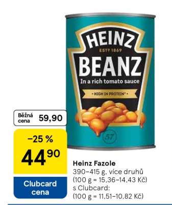 Heinz fazole