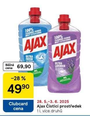 Ajax ČISTICÍ PROSTŘEDEK