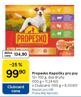 Propesko Kapsičky pro psy