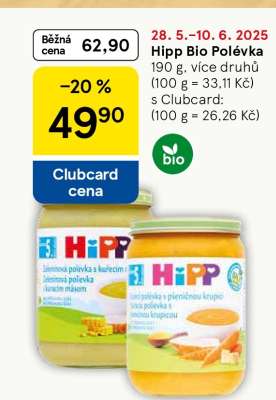 Hipp Bio polévka