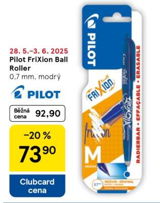 Pilot FriXion Ball roller*