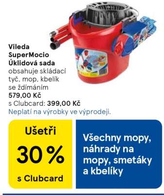 Vileda SuperMocio Úklidová sada