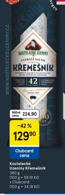 Kostelecké uzeniny Křemešník