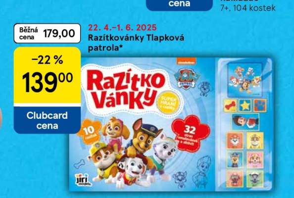 Razítkovánky Tlapková patrola