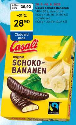 Casali Schoko Bananen