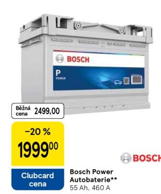 Bosch Power Autobaterie