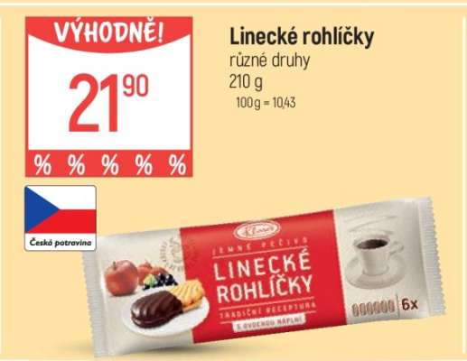 Linecké rohlíčky