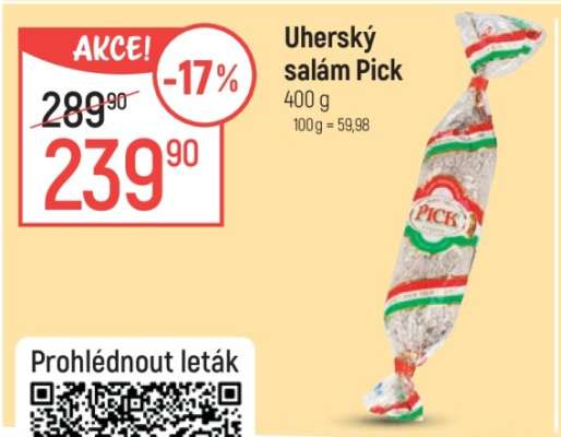 Uherský salám Pick