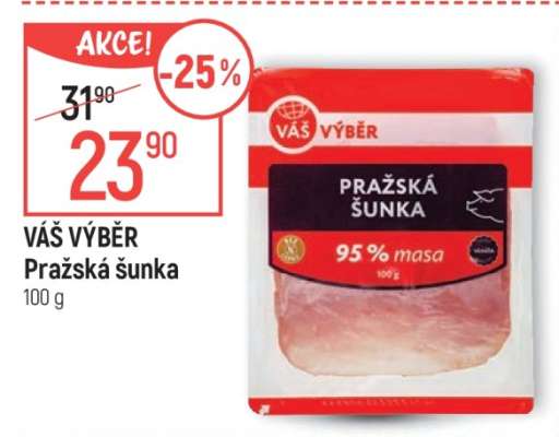 Váš výběr Pražská šunka