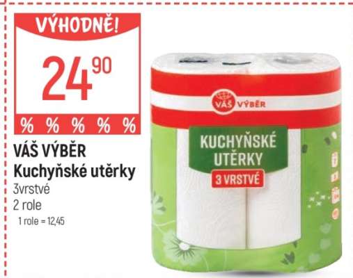 Váš Výběr Kuchyňské utěrky