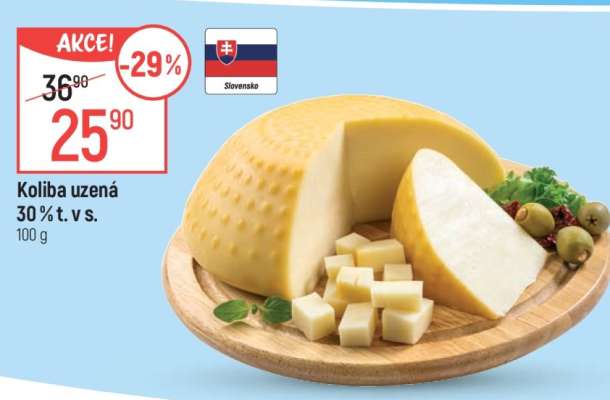 Koliba uzená 30 % t. v s.