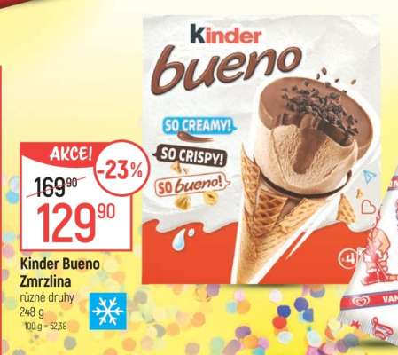 KINDER BUENO Zmrzlina