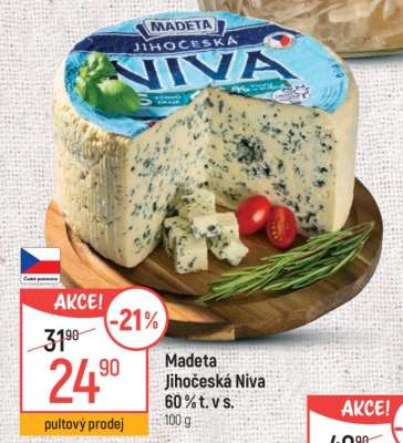 MADETA Jihočeská niva