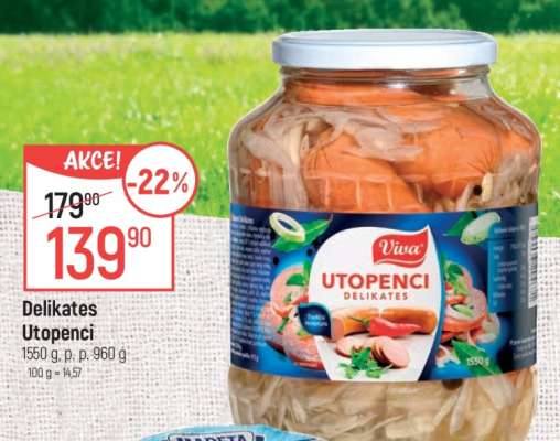 Delikates Utopenec