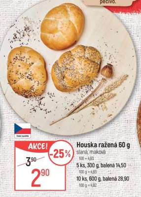 Houska ražená 60 g