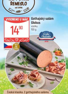 Gothajský salám Globus