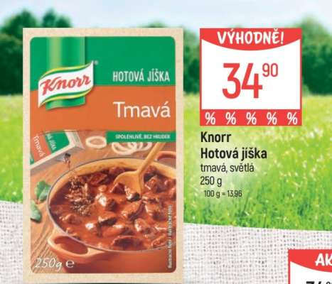 Knorr Hotová jíška