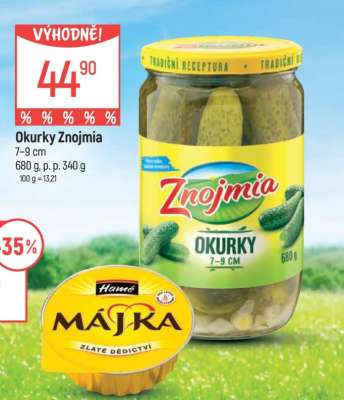 Okurky Znojmia
