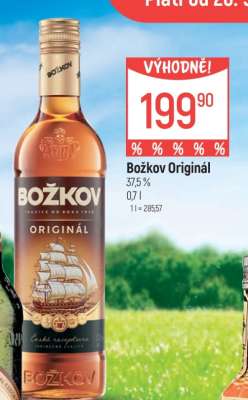 Božkov Originál