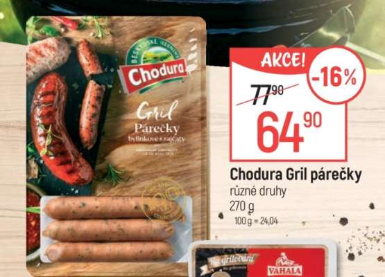 Chodura Gril Párečky