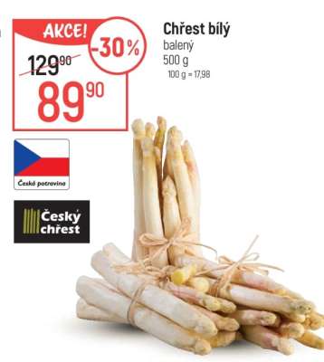Chřest bílý