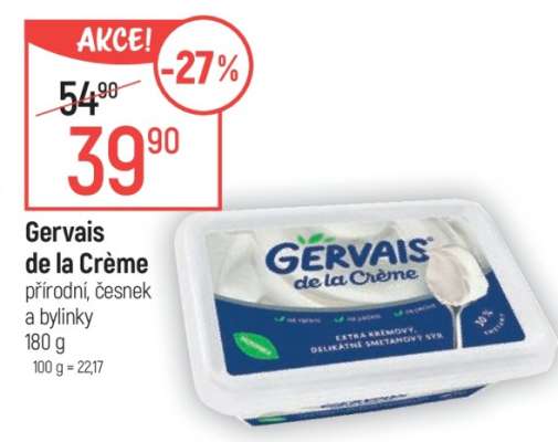 Gervais de la Créme